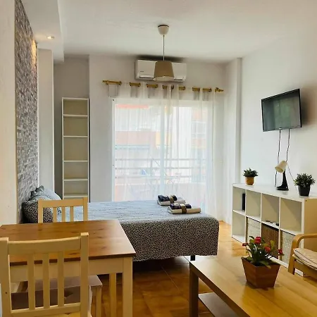 Estudio En Trip Malaga Apartment *