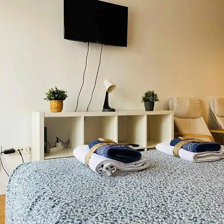 Estudio En Trip Malaga Apartment Torremolinos